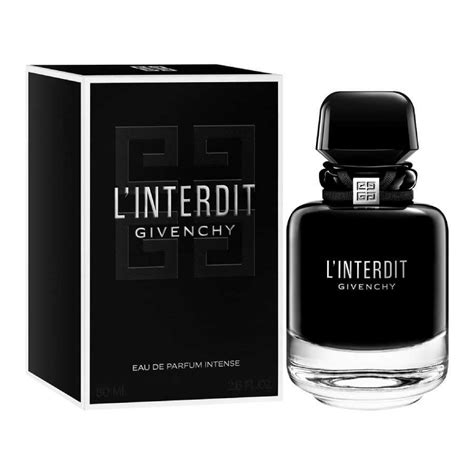 intense parfum givenchy|givenchy l'interdit 80ml best price.